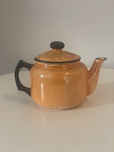 Vintage art deco - deco, orange