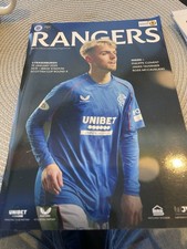 Rangers v Fraserburgh 19th