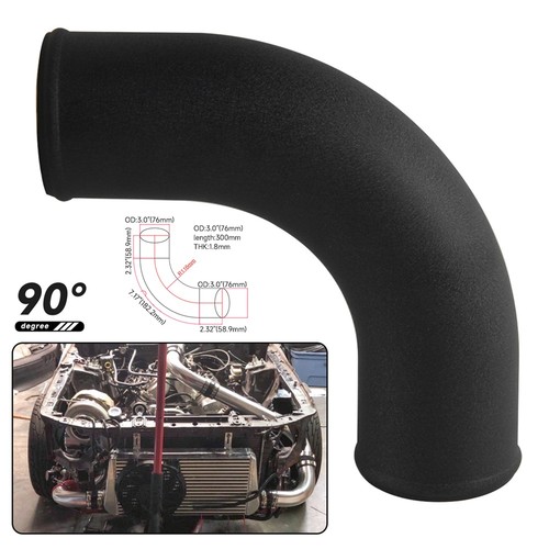 76mm inch 90 degree elbow - 3.0",