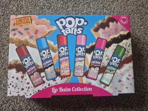 Pop tarts flavoured lip balms - tarts,