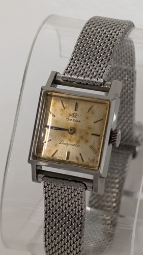 Omega ladymatic square - square, tank