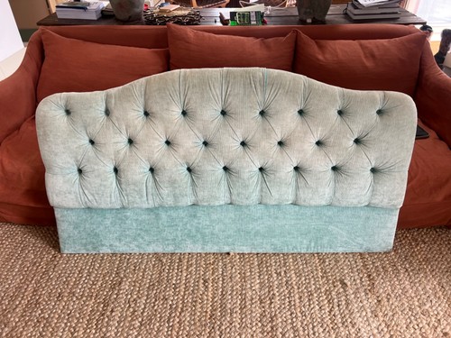 Turquoise corduroy padded - turquoise,