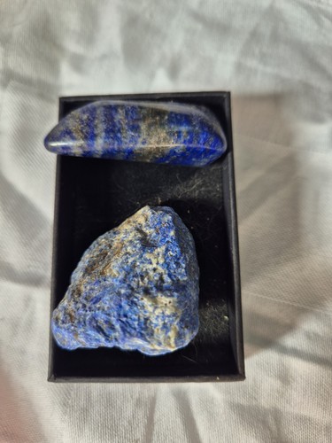 Lapis lazuli rough polished - rough,