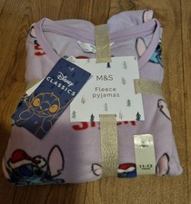 BNWT M&S Stitch Girls Xmas