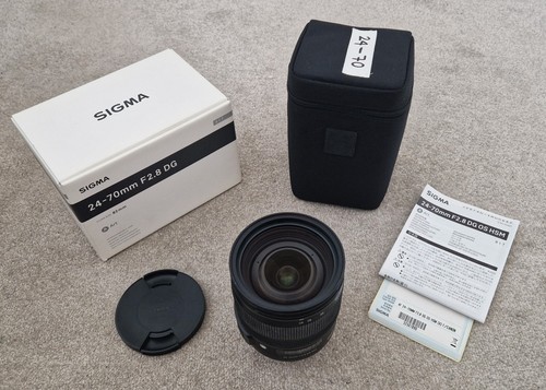 Sigma art 70mm 8 - dg, os