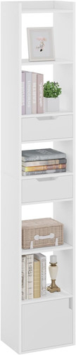 Tall bookcase storage cabinet - bookcase,