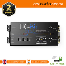 AudioControl LC2i PRO Two Channel Converter w/AccuBass, LMC, ACR-1