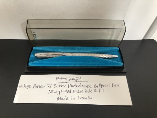 Parker silver plated - silver,