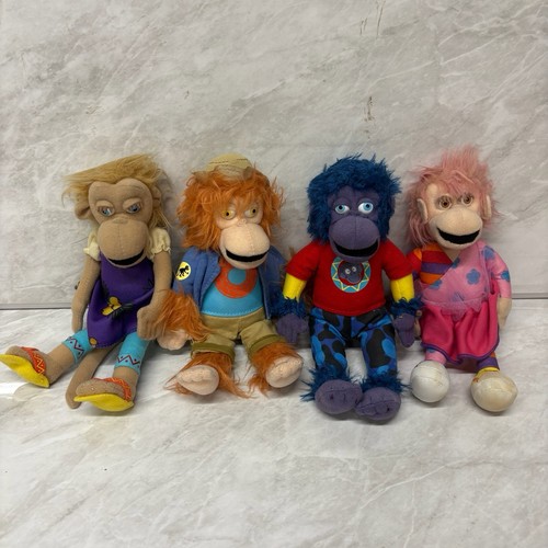 2009 zingzillas plush toy - zingzillas,