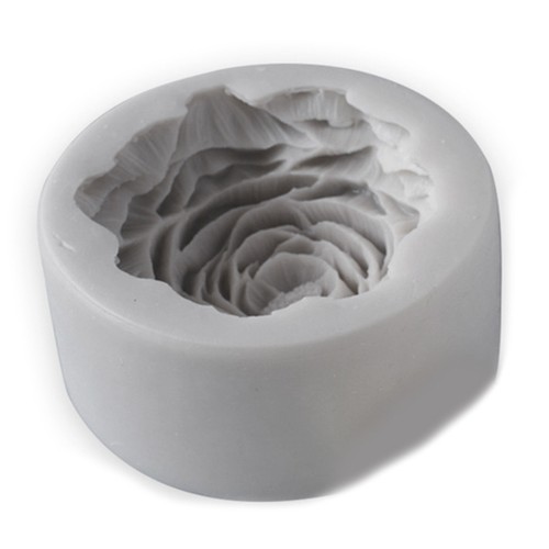 Silicone mold large peony - silicone,