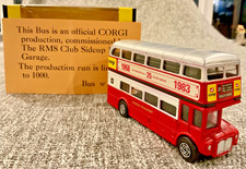 CORGI RARE LT ROUTEMASTER BUS