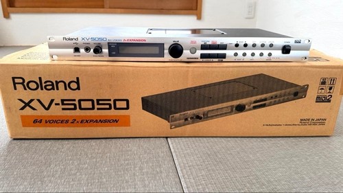 Roland 5050 synthesizer - xv-5050,