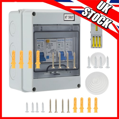 Caravan fuse box mains - fuse,