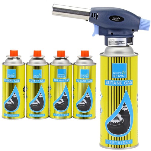 Blow torch butane - torch+4, gas