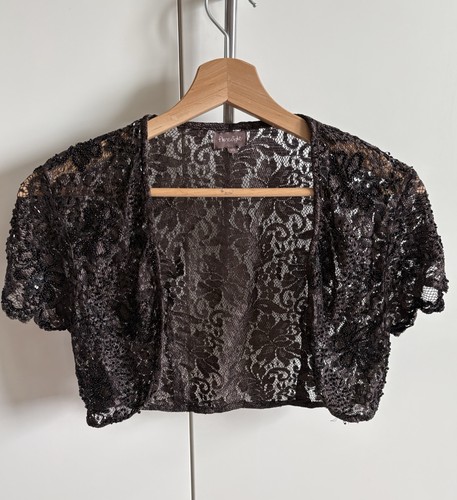 Phase eight brown lace sequin - brown,