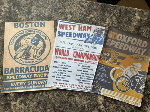 A4 speedway posters - 3,