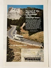 1973 Winnebag Motor Home Print