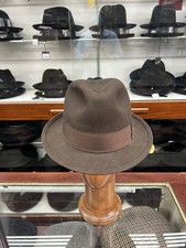 Borsalino San Remo Men's Brown