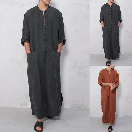 Durable mens robe - durable, long