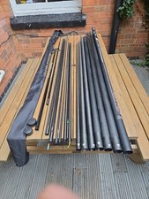 Carp / Roach Pole  Daiwa Meanstreak  Mes p125  4 Tops + Cup Kit  Low Use