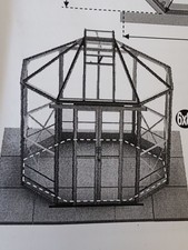 Octagonal green house - octagonal,