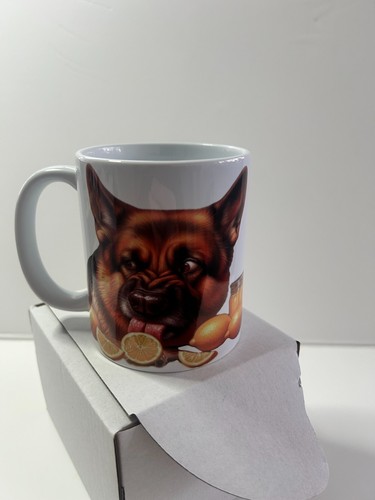 German shepherd 11oz novelty - german,