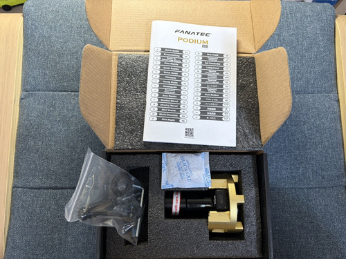 Fanatec podium hub sim - podium,
