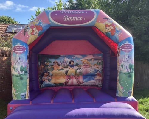 Princess bouncy castle - princess,