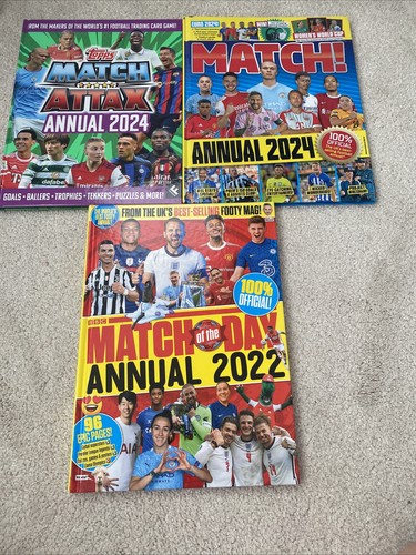 Football annual bundle - bundle,