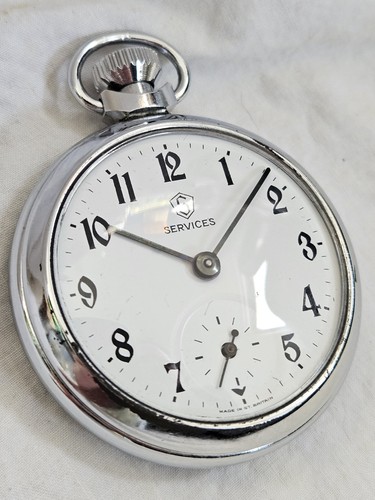 Services pallet pocket watch - services,