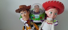 Toy Story Bundle Buzz Lightyear Woody and Jessie All Talking Toys read