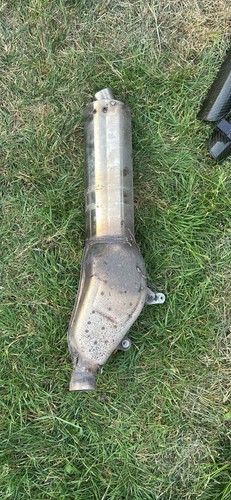 Stock exhaust muffler silencer - stock,