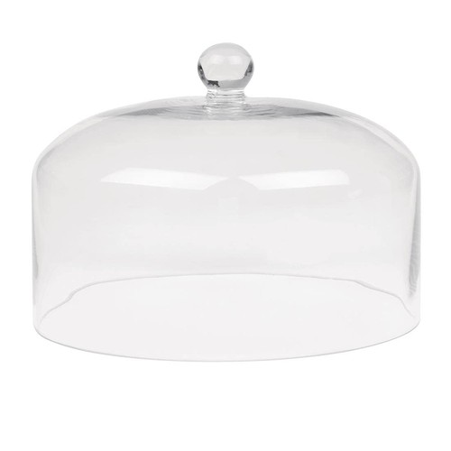 Olympia glass cake stand - cake, dome