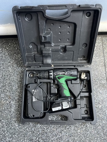 Hitachi 18dcl2 cordless - dv,