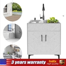 Multi-Function Modern Sink