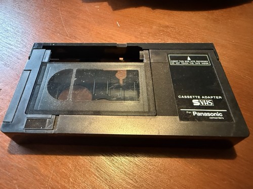 Panasonic svhs cassette - svhs,