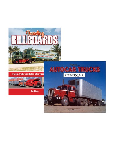 Traveling billboards 1950s - billboards, &