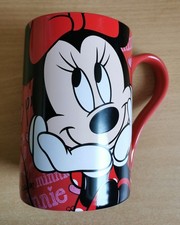 Disney Store Minnie Mouse Large  Red Mug