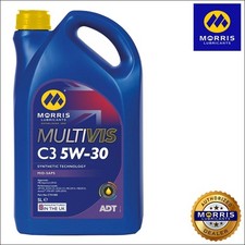Morris Lubricants Multivis ADT C3 5W-30 Automotive Engine Oils - 5L