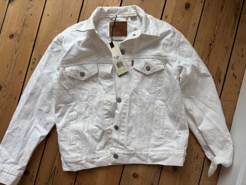 Levi embroidered white - levi’s,
