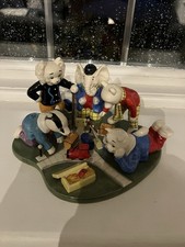 Rupert Bear and The Railway Friends Figurine Collection