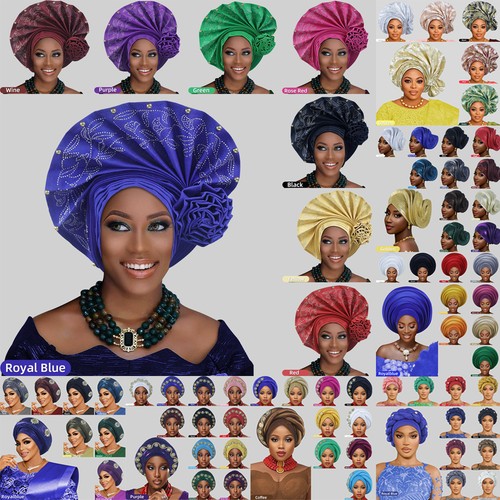 African women turban cap - turban,