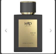 SATEEN OUD by MAD PARFUMEUR - Extrait De Parfum 100ML - sprayed once, unwanted g