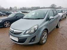 FOR BREAKING - 2013 VAUXHALL