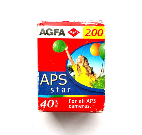 Agfa star aps film - star, advanced
