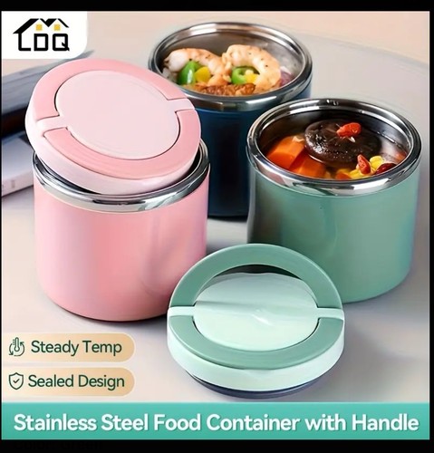 Food thermal jar - thermal, insulated