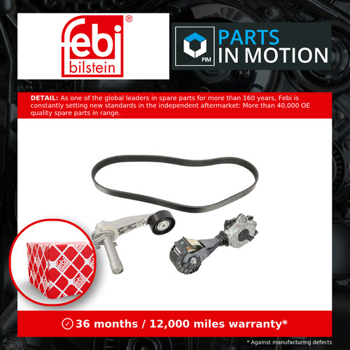 Drive belt kit fits - kit, mini