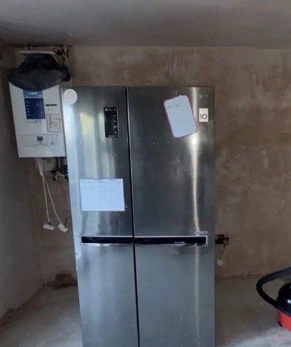 American fridge freezer - lg,