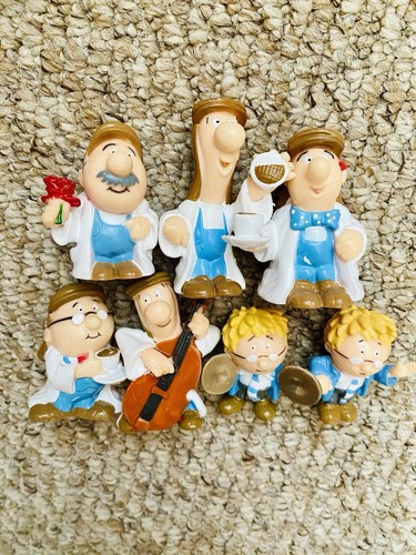Tetley tea figures from the - 7,
