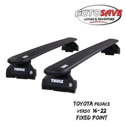 Thule wingbar evo black roof - evo,